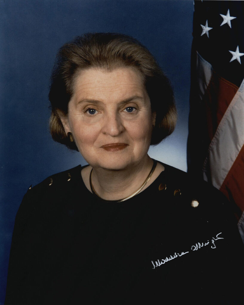 madeleine-albright